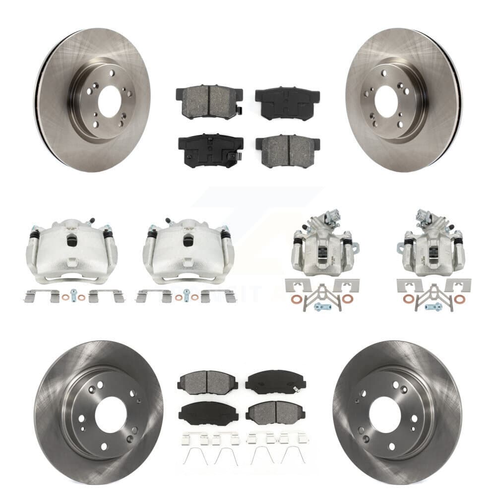 Transit Auto - KC8-101073S - Front and Rear Disc Brake Kits image 1