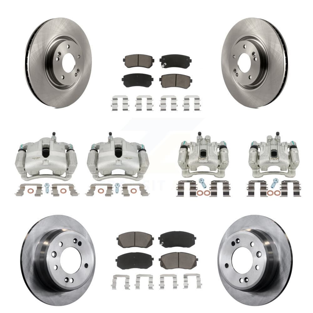 CMX - KC8-101075C - Front and Rear Disc Brake Kits image 1