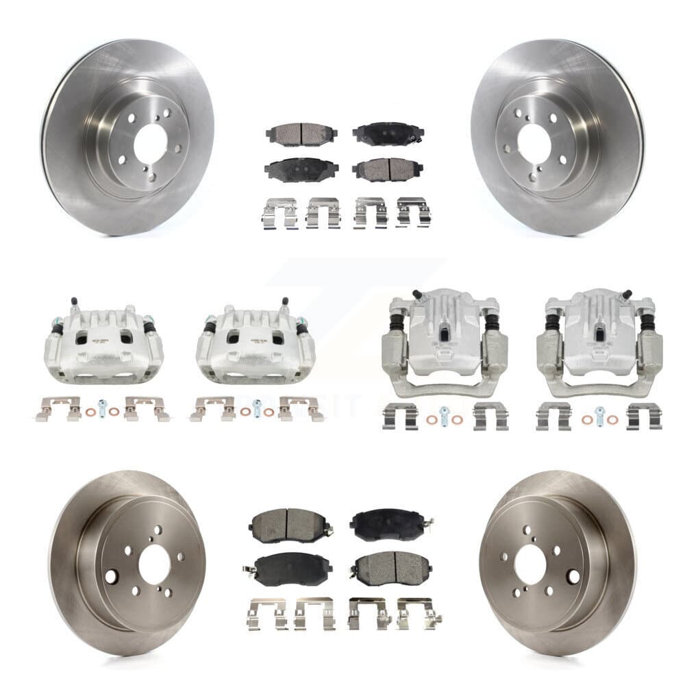Transit Auto - KC8-101076T - Front and Rear Disc Brake Kits image 1