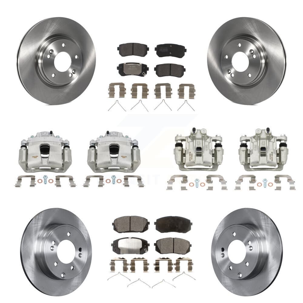 Transit Auto - KC8-101077P - Front and Rear Disc Brake Kits image 1