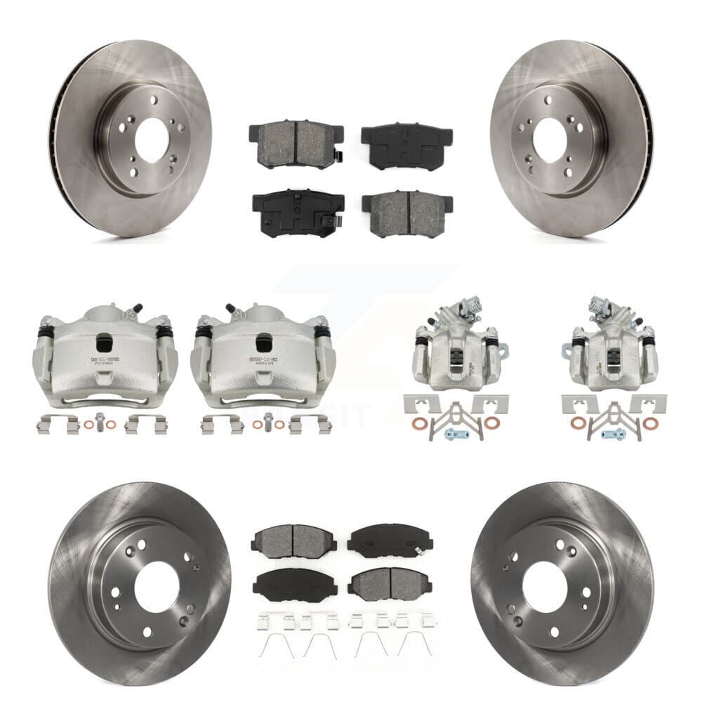Transit Auto - KC8-101077S - Front and Rear Disc Brake Kits image 1