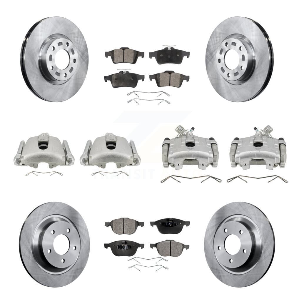 Transit Auto - KC8-101077T - Front and Rear Disc Brake Kits image 1