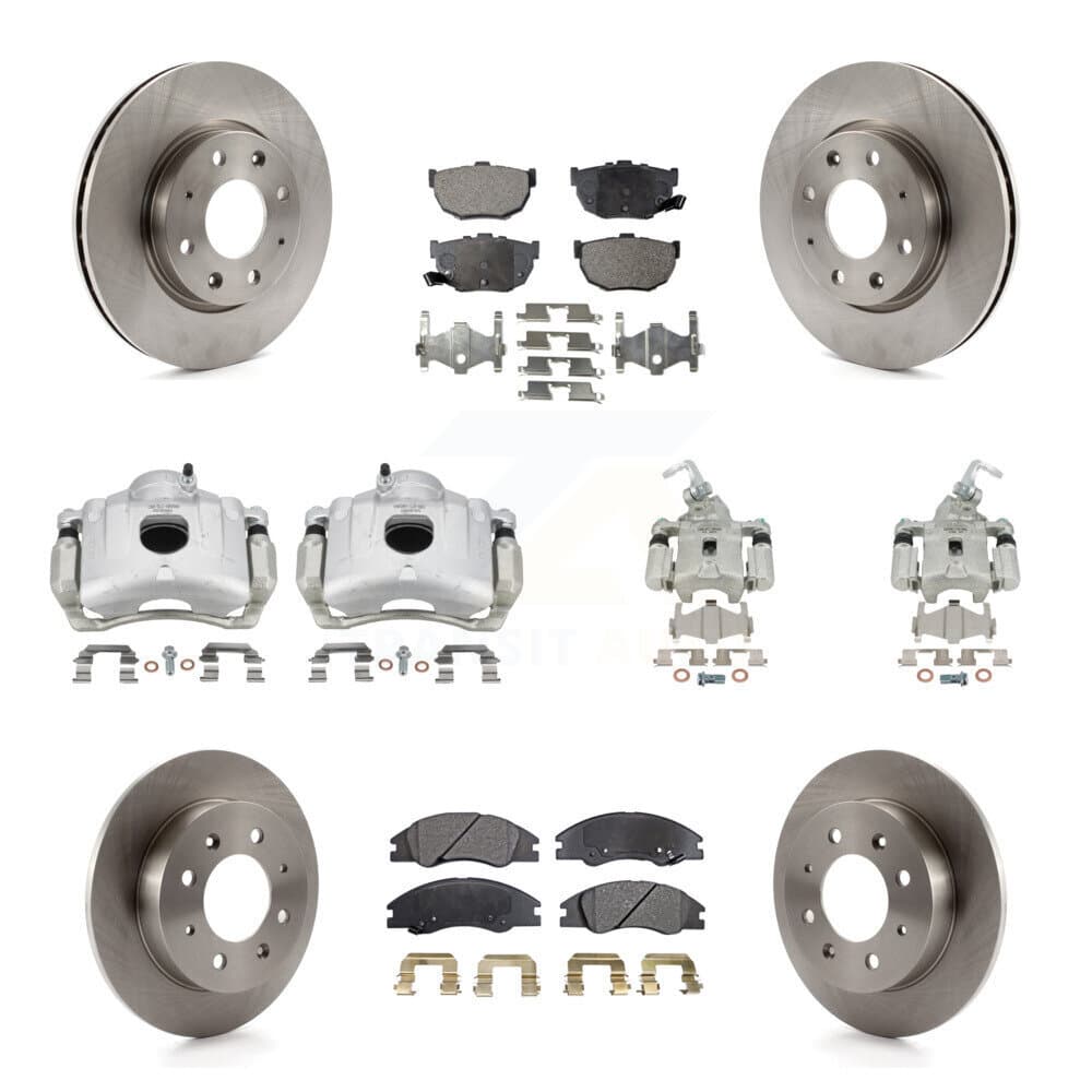 Transit Auto - KC8-101078T - Front and Rear Disc Brake Kits image 1