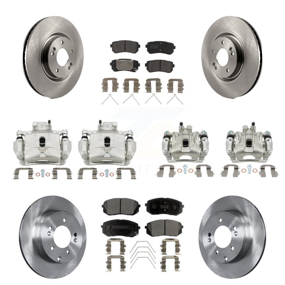 Transit Auto - KC8-101079P - Front and Rear Disc Brake Kits image 1