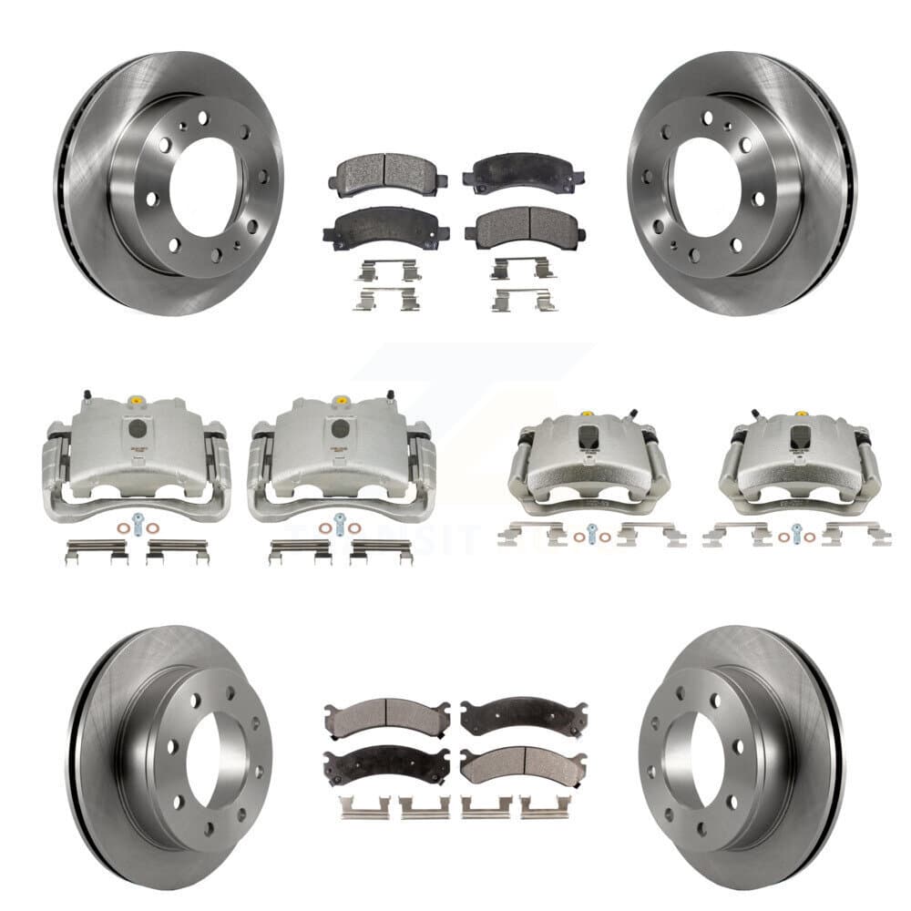 Transit Auto - KC8-101080T - Front and Rear Disc Brake Kits image 1