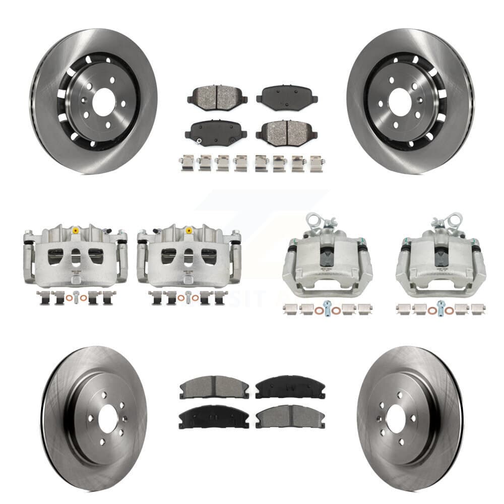Transit Auto - KC8-101081S - Front and Rear Disc Brake Kits image 1