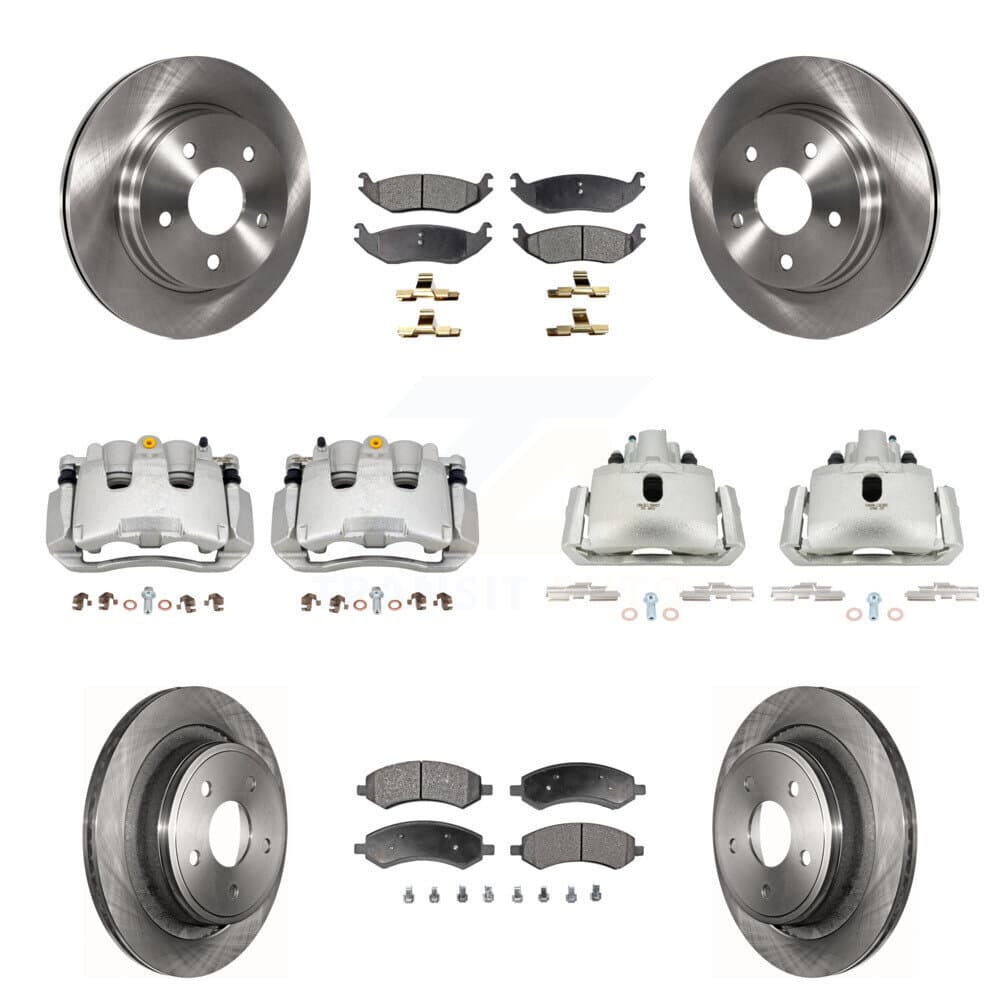 Transit Auto - KC8-101082P - Front and Rear Disc Brake Kits image 1
