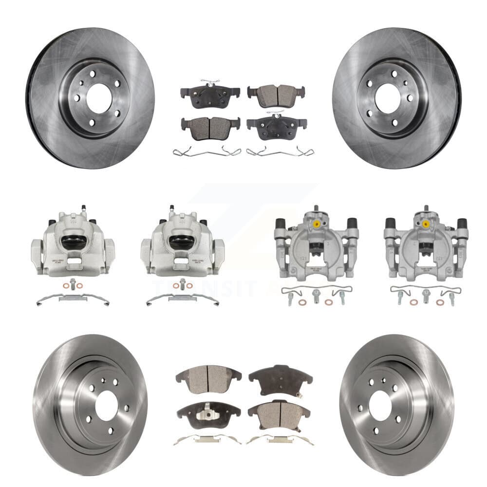 Transit Auto - KC8-101083T - Front and Rear Disc Brake Kits image 1