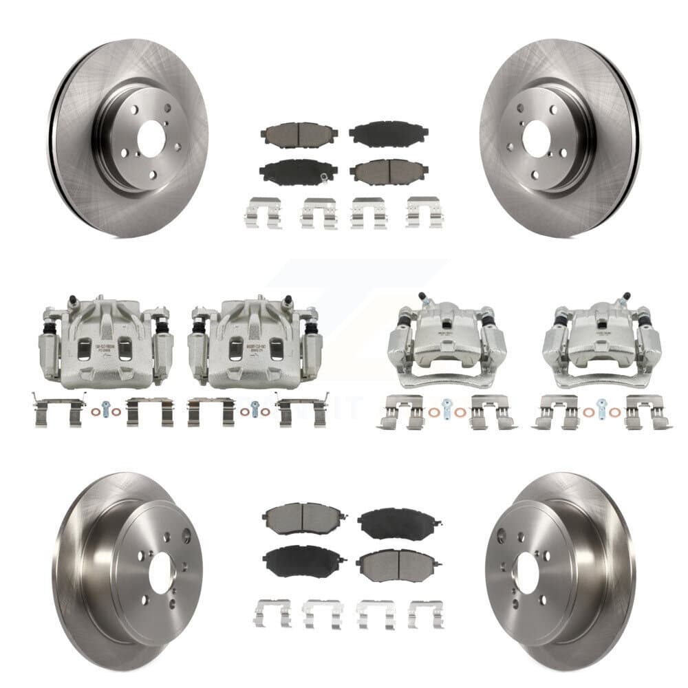 CMX - KC8-101084C - Front and Rear Disc Brake Kits image 1