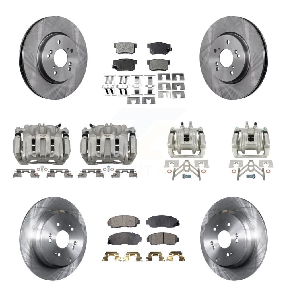 Transit Auto - KC8-101085T - Front and Rear Disc Brake Kits image 1