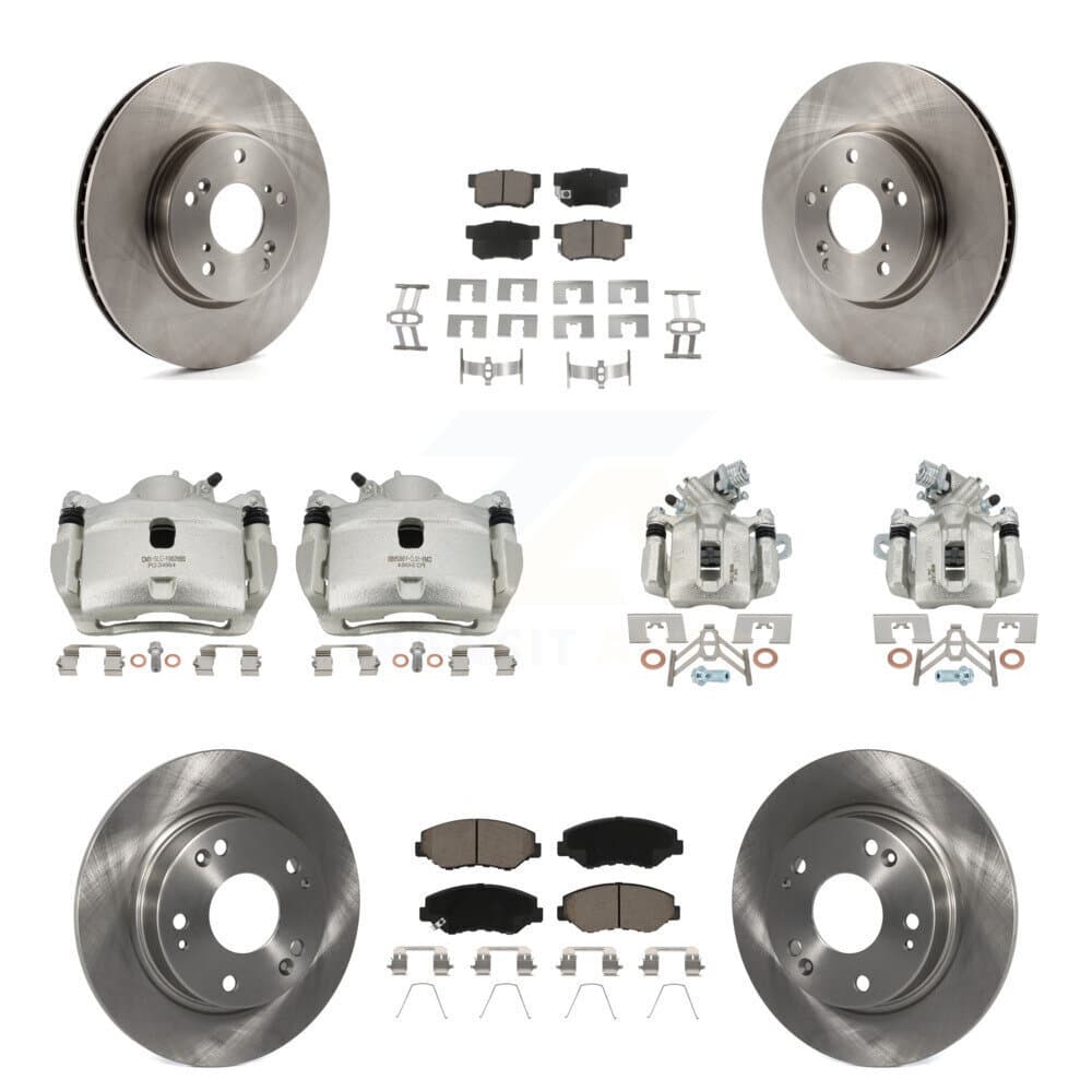 CMX - KC8-101089C - Front and Rear Disc Brake Kits image 1