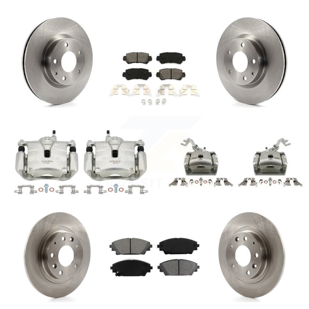 Transit Auto - KC8-101089S - Front and Rear Disc Brake Kits image 1