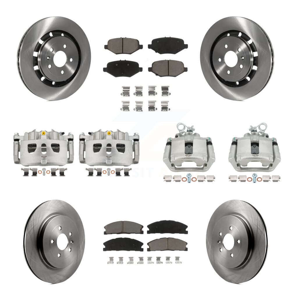 CMX - KC8-101093C - Front and Rear Disc Brake Kits image 1