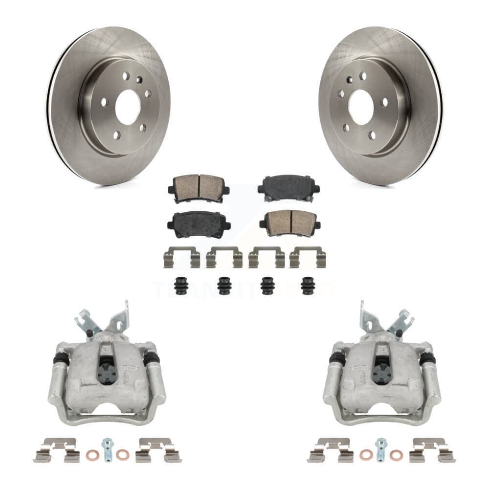 Transit Auto - KC8-101093N - Rear Disc Brake Kits image 1