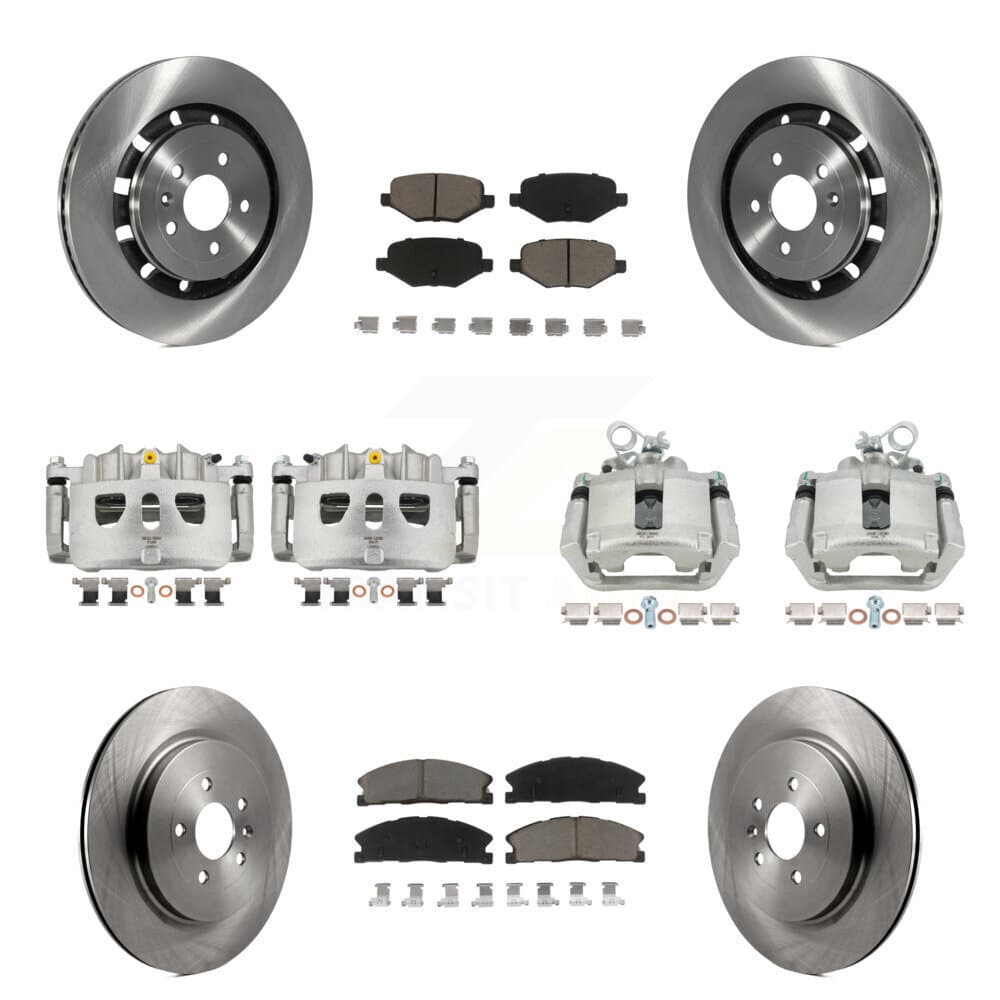 CMX - KC8-101094C - Front and Rear Disc Brake Kits image 1