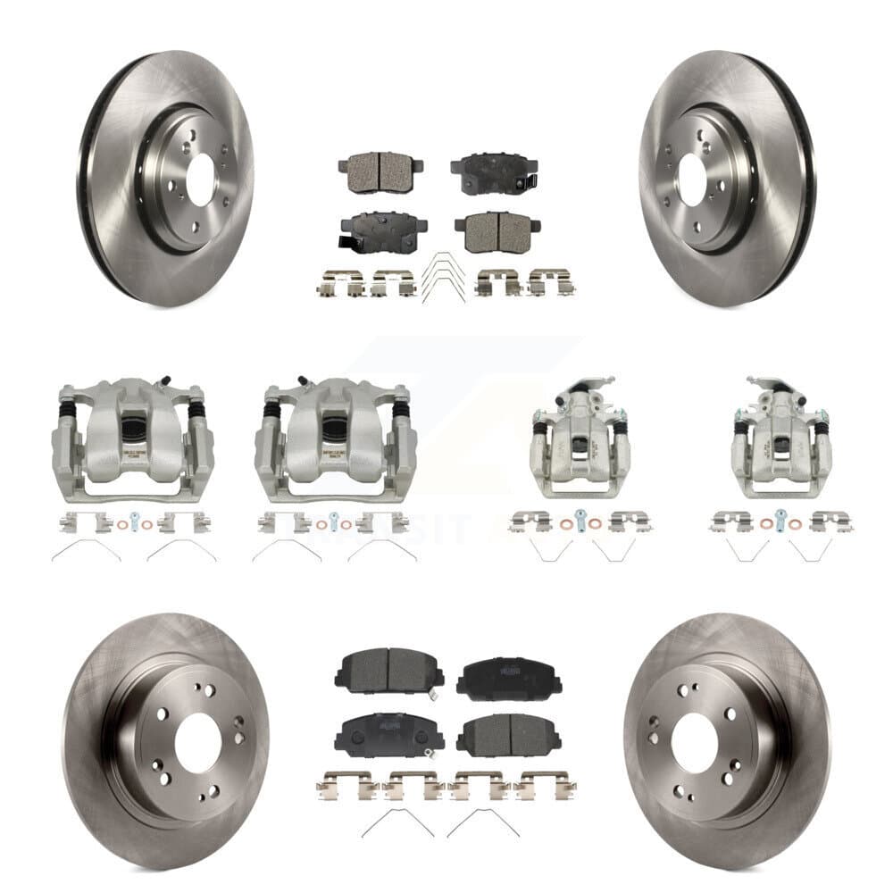 Transit Auto - KC8-101094T - Front and Rear Disc Brake Kits image 1