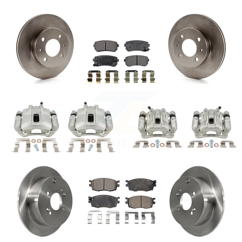 Transit Auto - KC8-101095P - Front and Rear Disc Brake Kits image 1