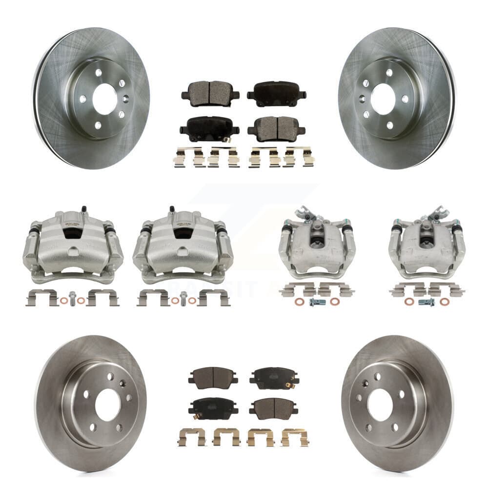 Transit Auto - KC8-101096T - Front and Rear Disc Brake Kits image 1