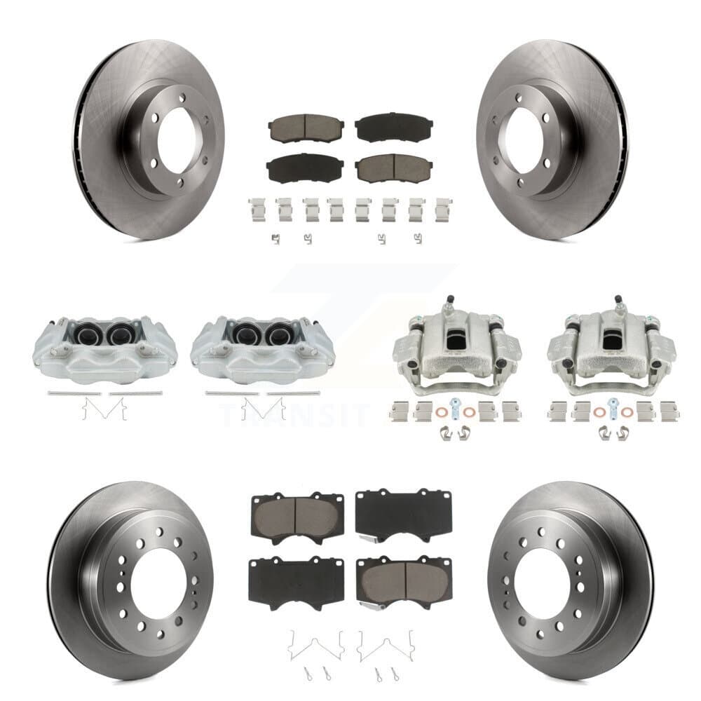 CMX - KC8-101098C - Front and Rear Disc Brake Kits image 1