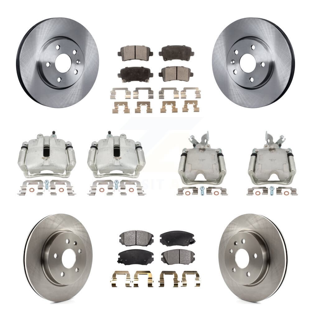 Transit Auto - KC8-101099P - Front and Rear Disc Brake Kits image 1