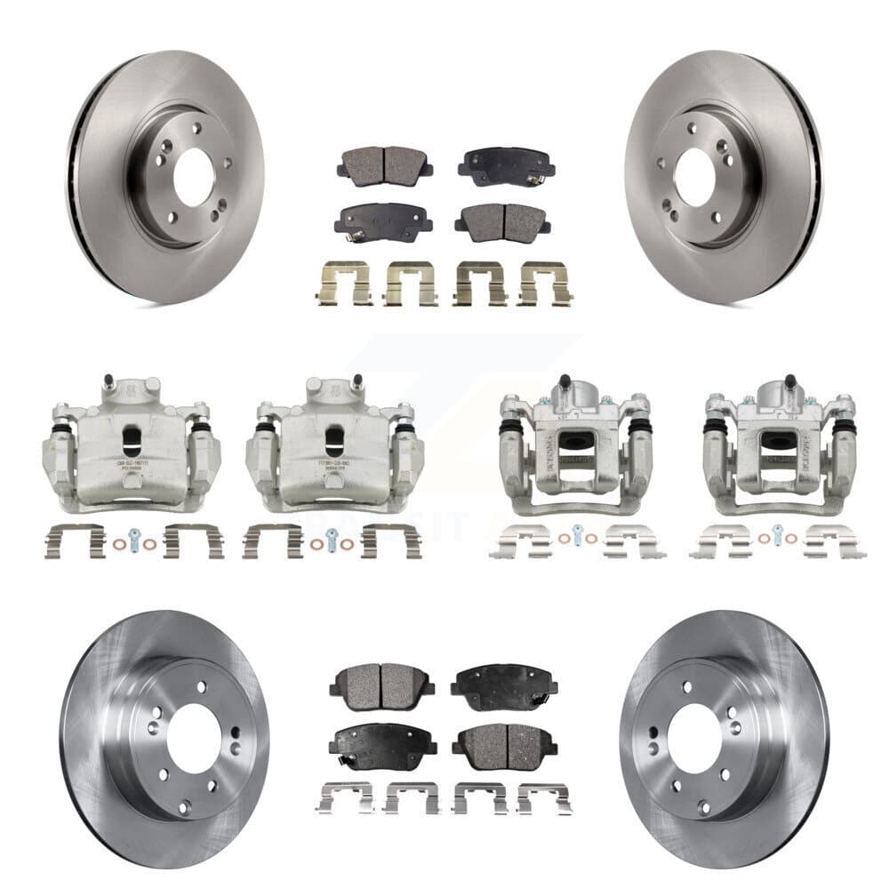 Transit Auto - KC8-101099T - Front and Rear Disc Brake Kits image 1
