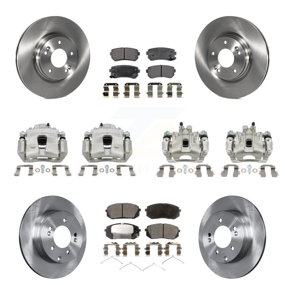 Transit Auto - KC8-101100T - Front and Rear Disc Brake Kits image 1