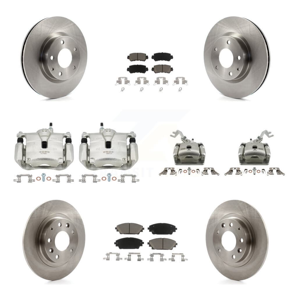 CMX - KC8-101101C - Front and Rear Disc Brake Kits image 1