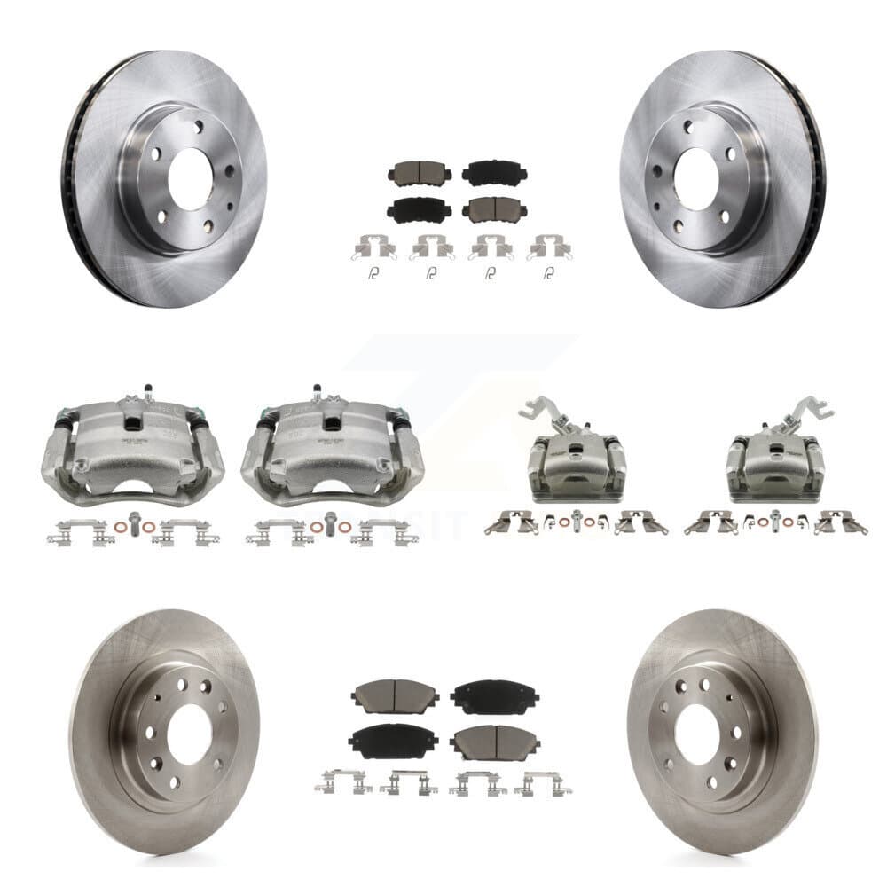 CMX - KC8-101102C - Front and Rear Disc Brake Kits image 1