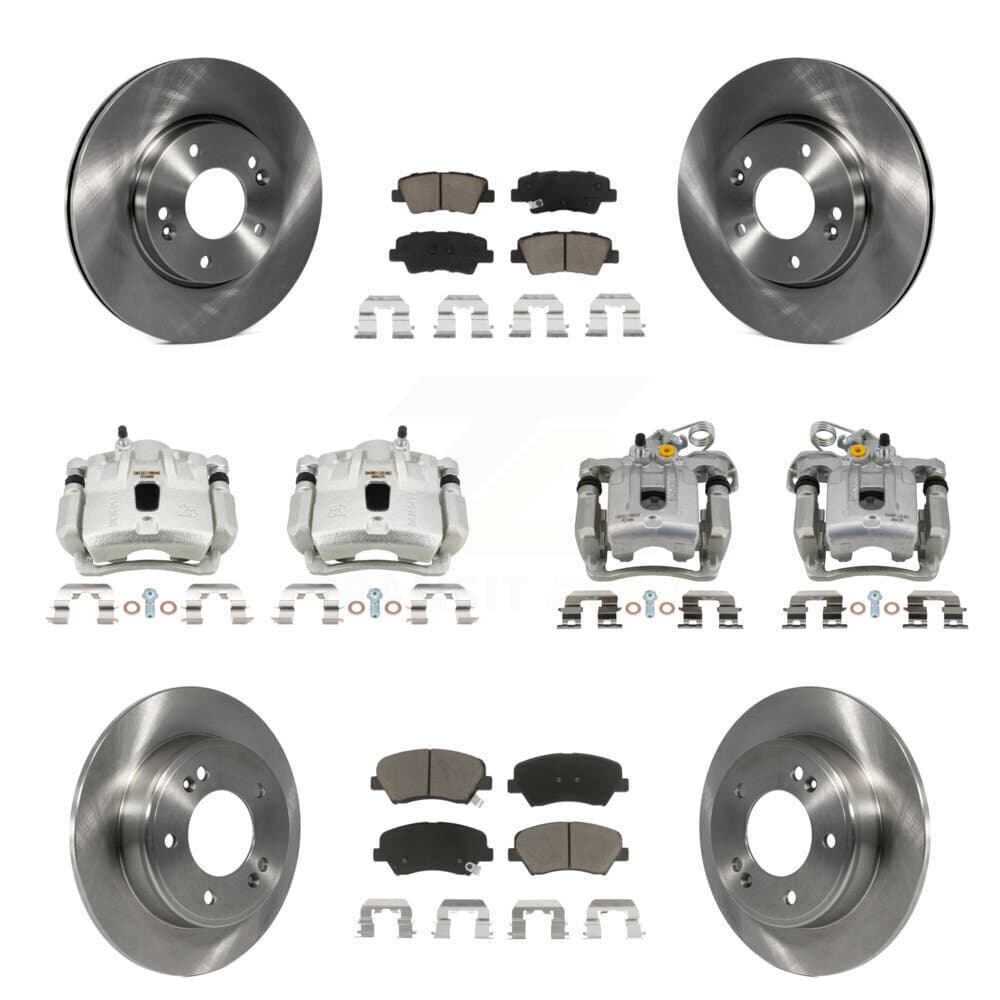 CMX - KC8-101104C - Front and Rear Disc Brake Kits image 1
