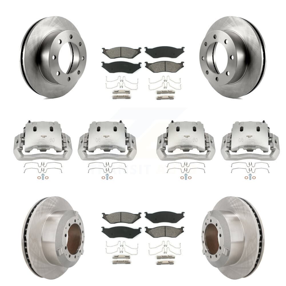 Transit Auto - KC8-101104S - Front and Rear Disc Brake Kits image 1