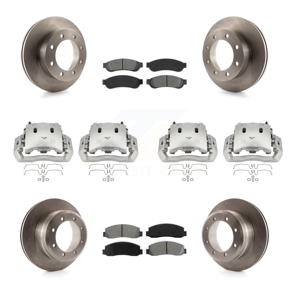 Transit Auto - KC8-101106S - Front and Rear Disc Brake Kits image 1