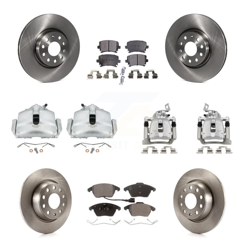 Transit Auto - KC8-101107T - Front and Rear Disc Brake Kits image 1