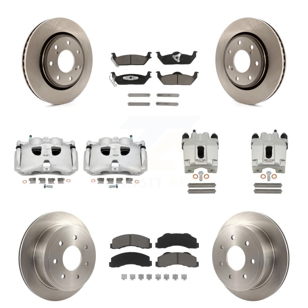 CMX - KC8-101108C - Front and Rear Disc Brake Kits image 1