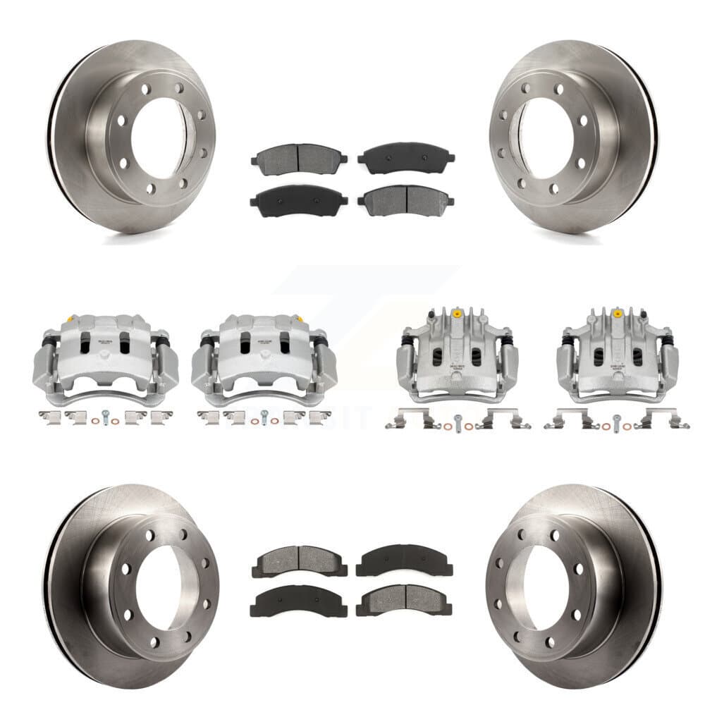 Transit Auto - KC8-101108S - Front and Rear Disc Brake Kits image 1