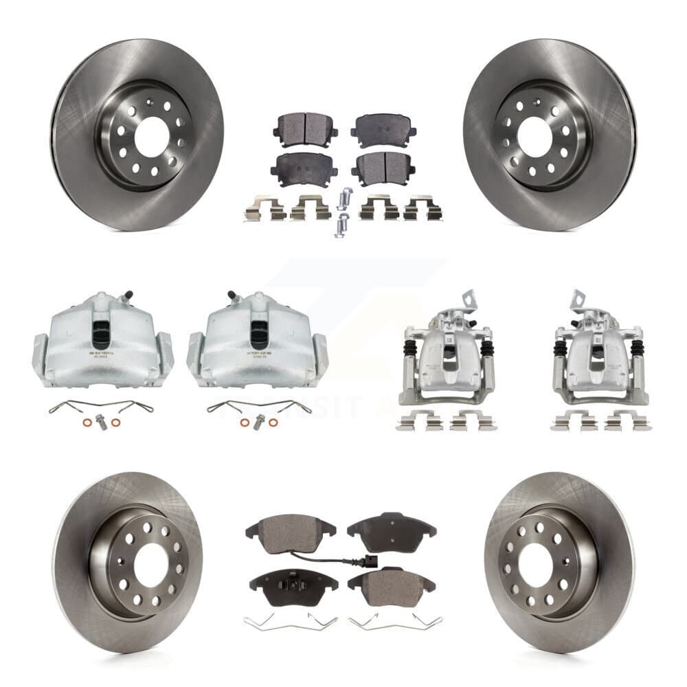 Transit Auto - KC8-101108T - Front and Rear Disc Brake Kits image 1