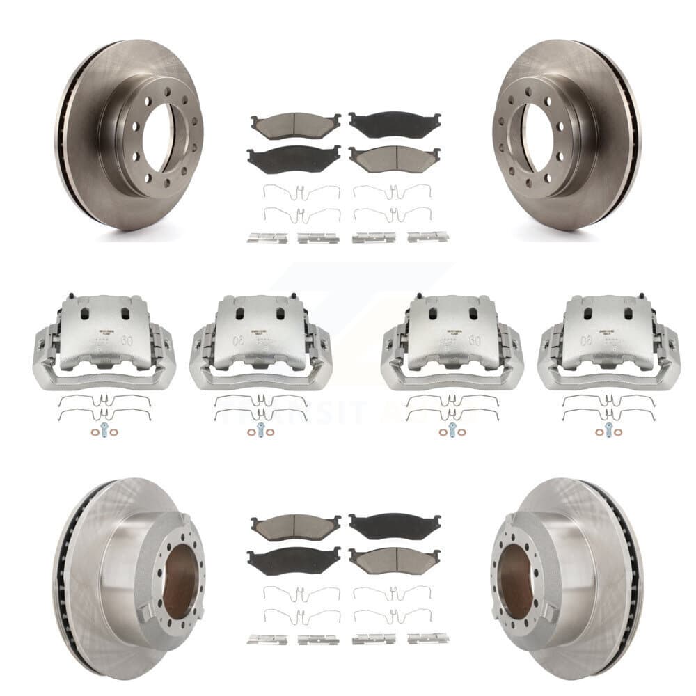 CMX - KC8-101109C - Front and Rear Disc Brake Kits image 1