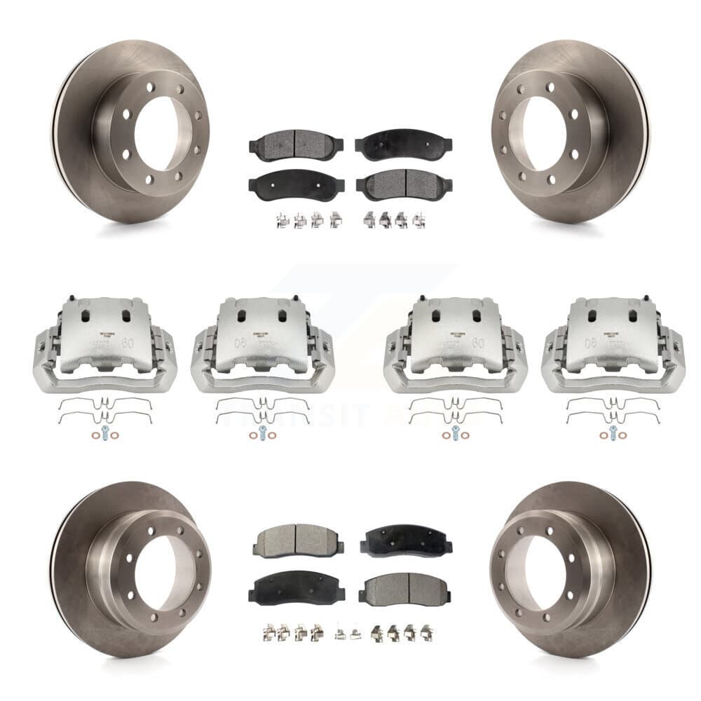 Transit Auto - KC8-101109P - Front and Rear Disc Brake Kits image 1