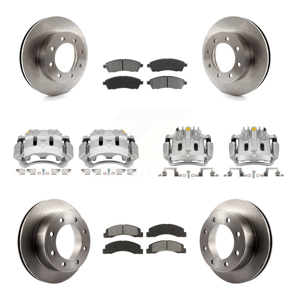 Transit Auto - KC8-101109S - Front and Rear Disc Brake Kits image 1
