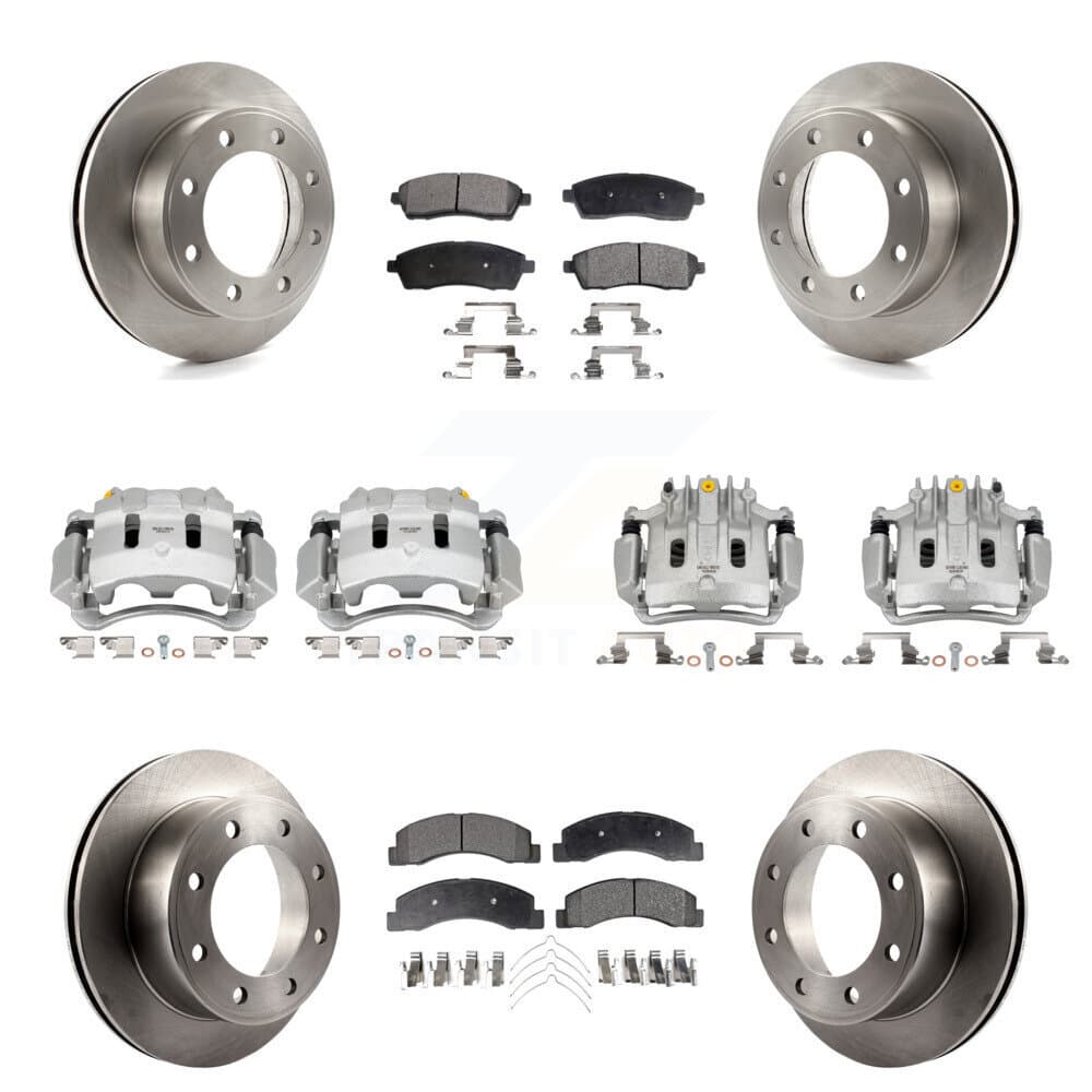Transit Auto - KC8-101109T - Front and Rear Disc Brake Kits image 1