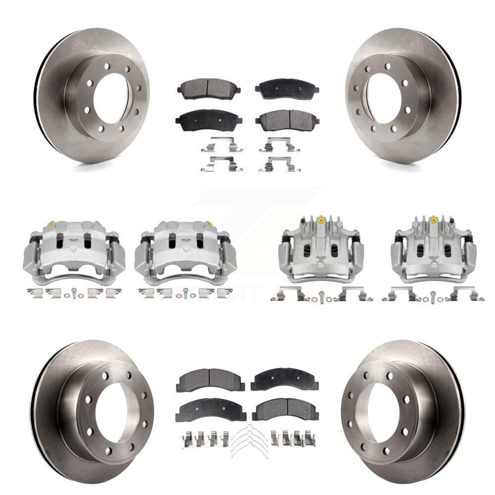 Transit Auto - KC8-101110T - Front and Rear Disc Brake Kits image 1