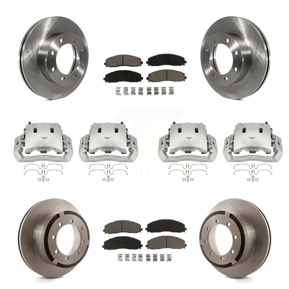 CMX - KC8-101111C - Front and Rear Disc Brake Kits image 1