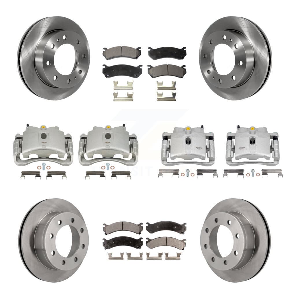 Transit Auto - KC8-101111P - Front and Rear Disc Brake Kits image 1