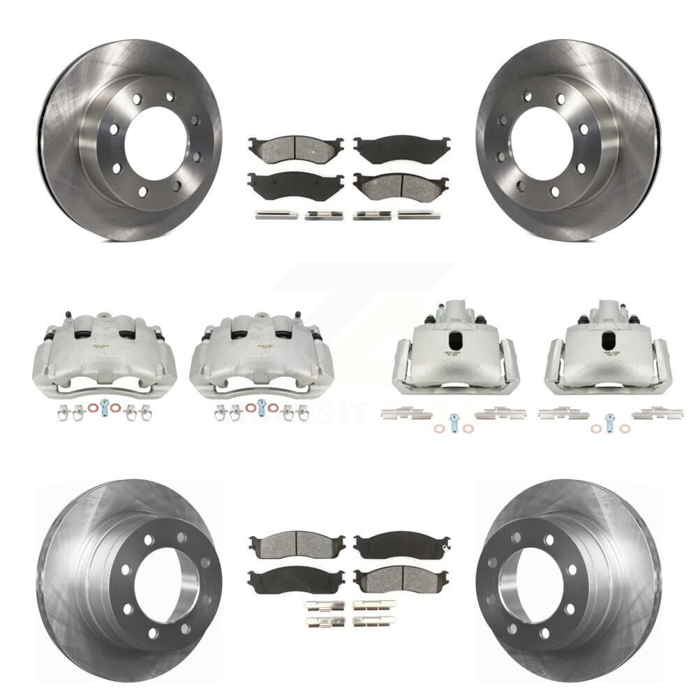 Transit Auto - KC8-101112S - Front and Rear Disc Brake Kits image 1