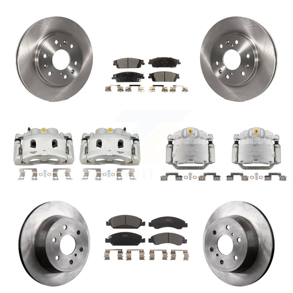 Transit Auto - KC8-101113T - Front and Rear Disc Brake Kits image 1