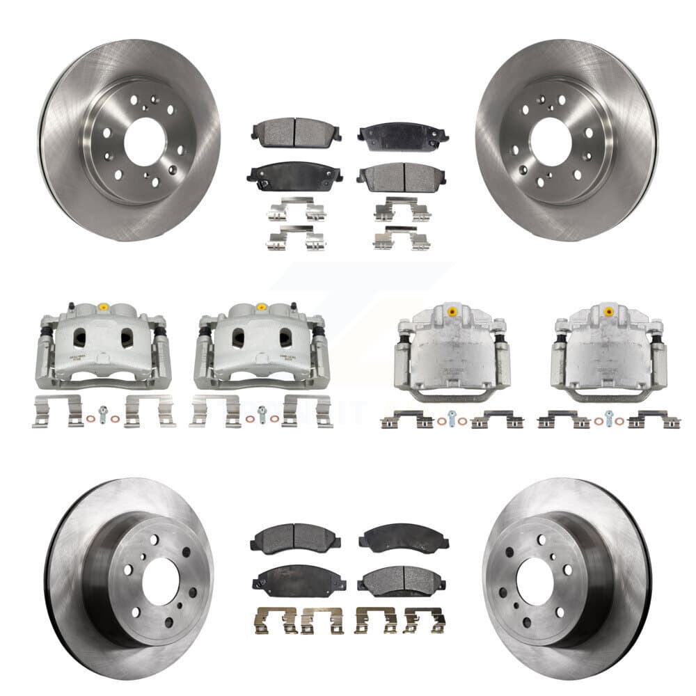 Transit Auto - KC8-101114T - Front and Rear Disc Brake Kits image 1