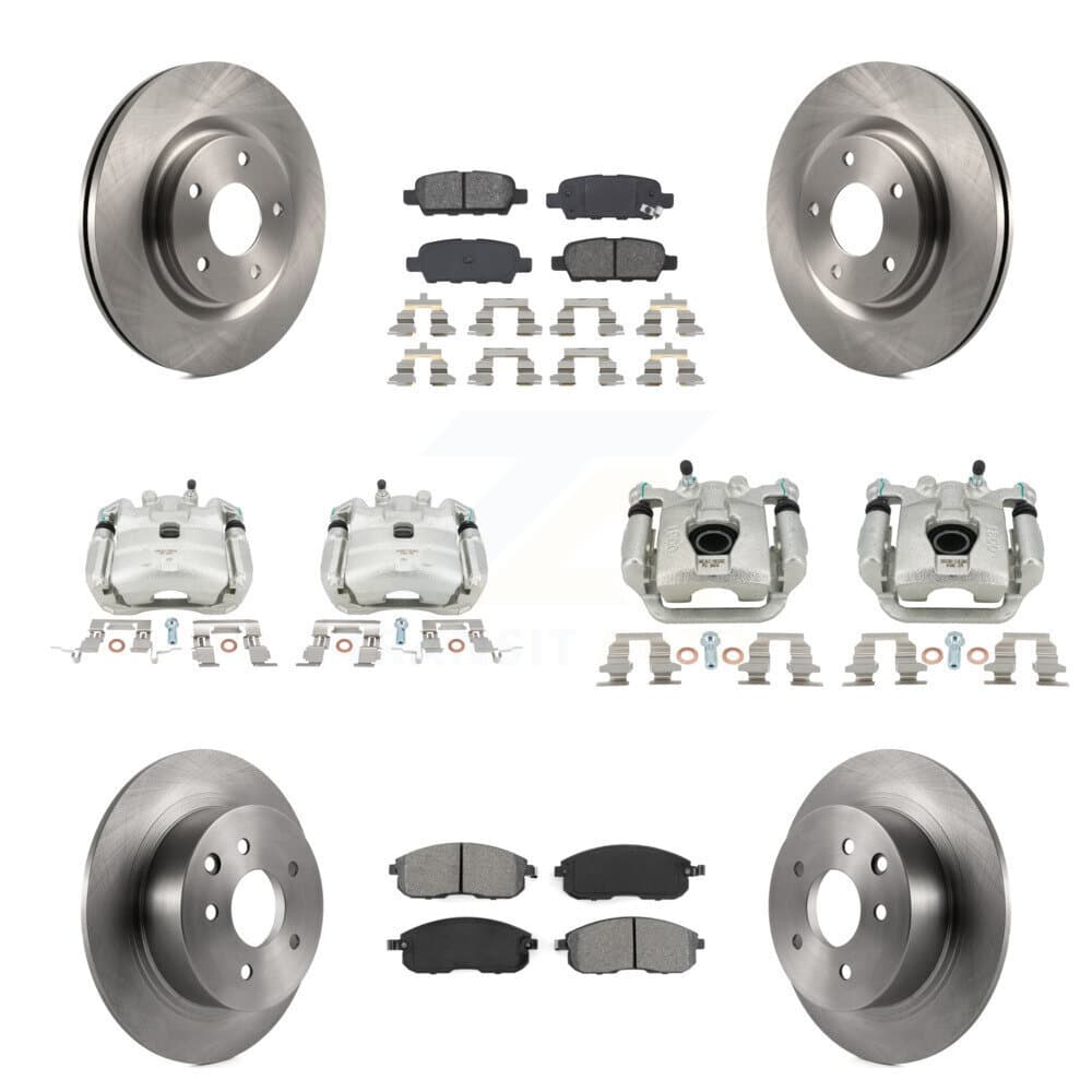 Transit Auto - KC8-101115S - Front and Rear Disc Brake Kits image 1
