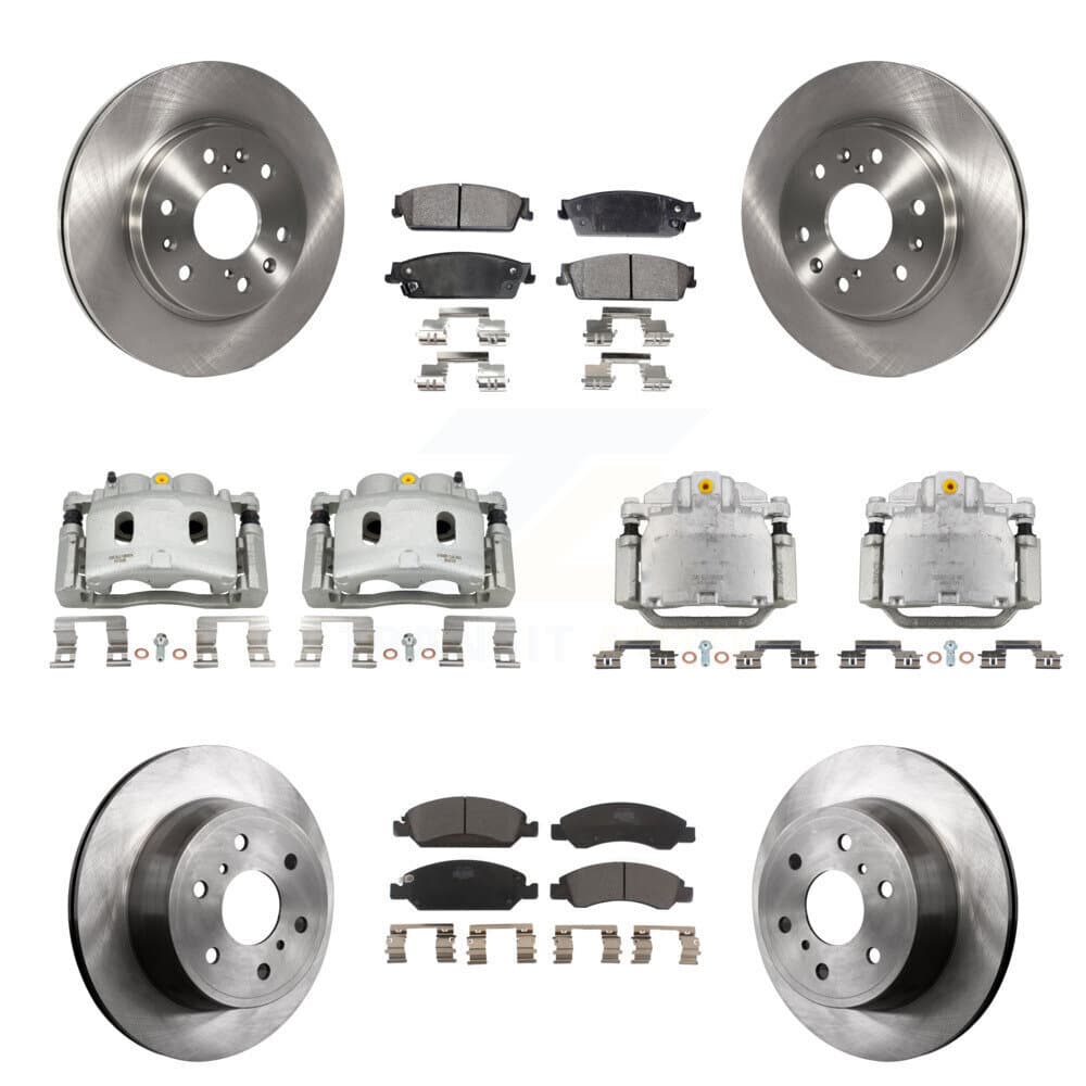 Transit Auto - KC8-101115T - Front and Rear Disc Brake Kits image 1