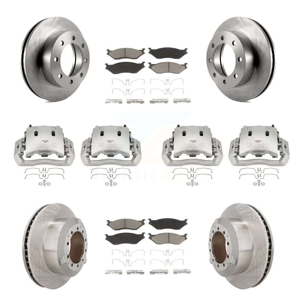 CMX - KC8-101116C - Front and Rear Disc Brake Kits image 1