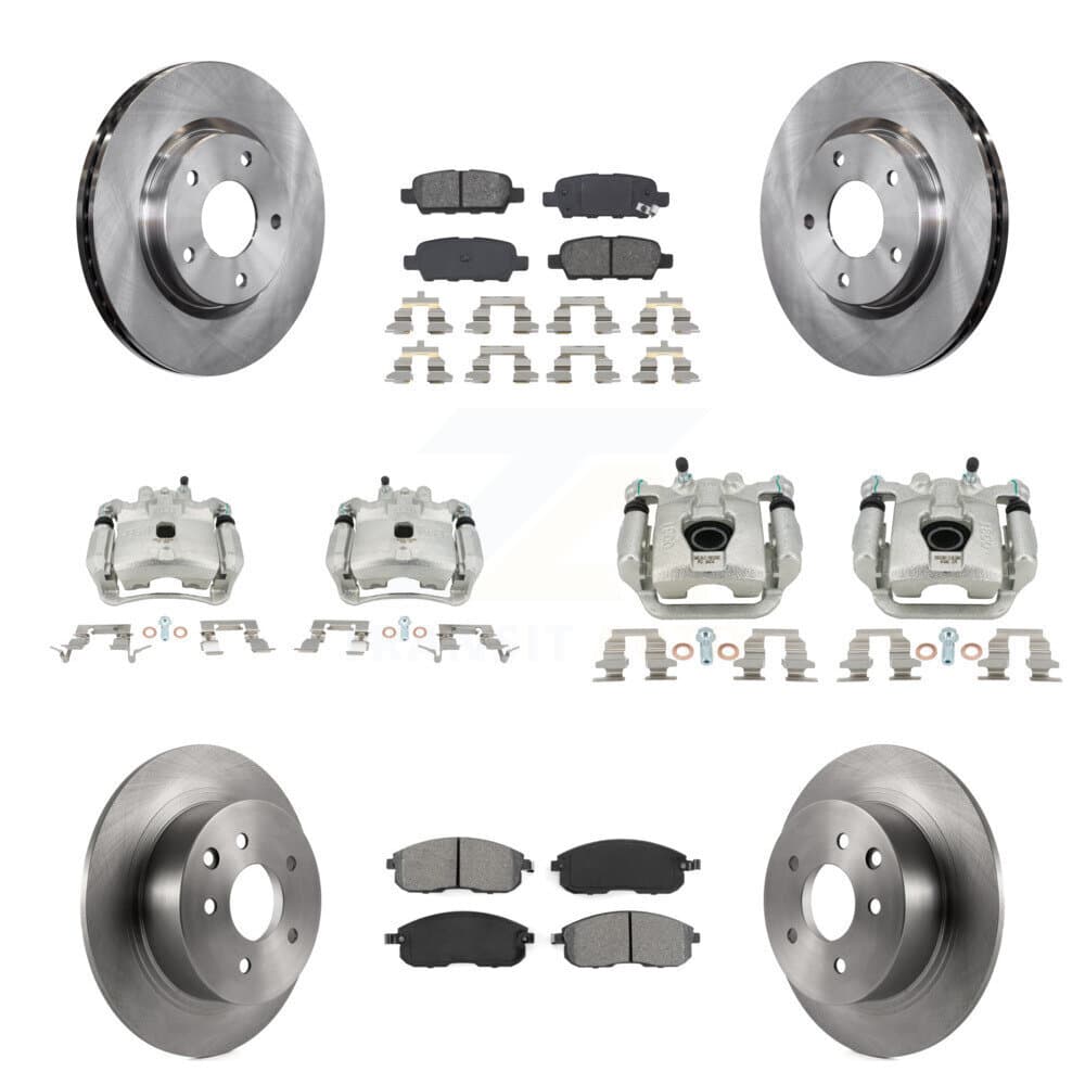 Transit Auto - KC8-101116S - Front and Rear Disc Brake Kits image 1