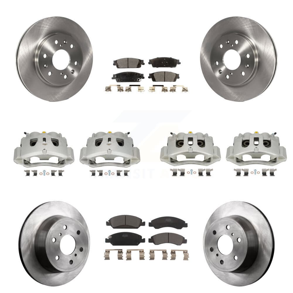 Transit Auto - KC8-101116T - Front and Rear Disc Brake Kits image 1